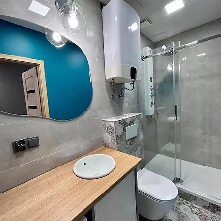 Boleslaviaapartments - Simon 2, Center, Air Conditioning * Boleslawiec (Lower Silesia)