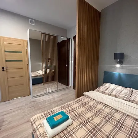 Апартаменты Boleslaviaapartments - Simon 2, Center, Air Conditioning Болеславец