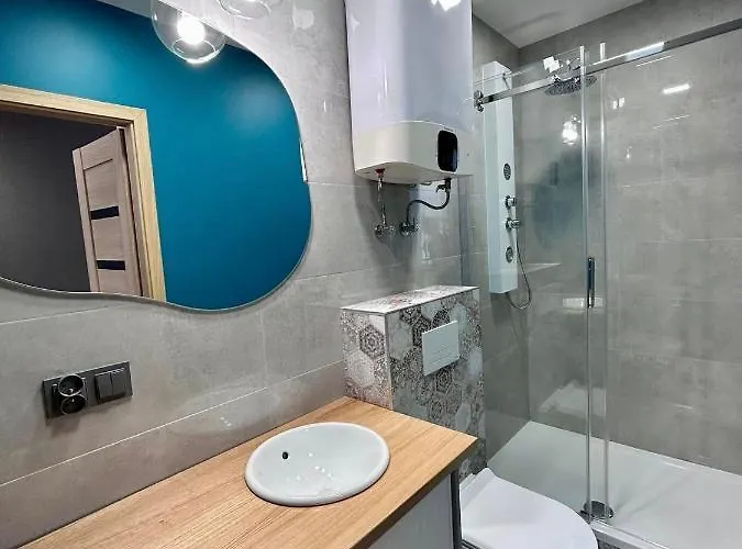 Boleslaviaapartments - Simon 2, Center, Air Conditioning * Boleslawiec (Lower Silesia)