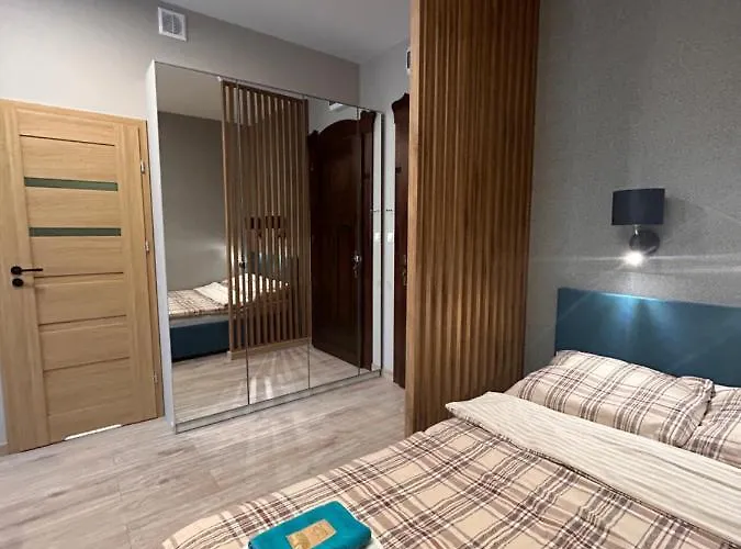 Apartamento Boleslaviaapartments - Simon 2, Center, Air Conditioning Boleslawiec (Lower Silesia)